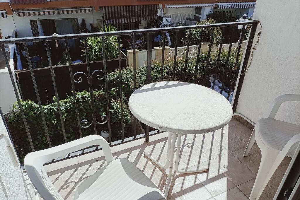 2 Bedroom Townhouse In Beautiful Gated Complex Benidorm Luaran gambar